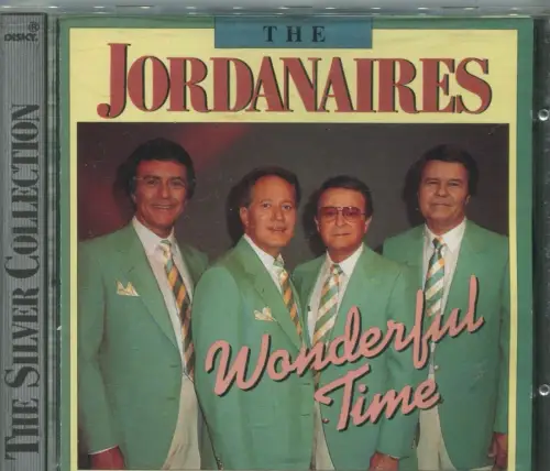 CD Jordanaires: Wonderful Time (WM) 1991