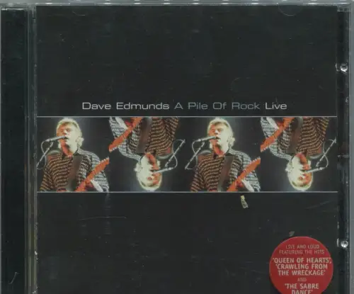 CD Dave Edmunds: A Pie Of Rock - Live - (2000)