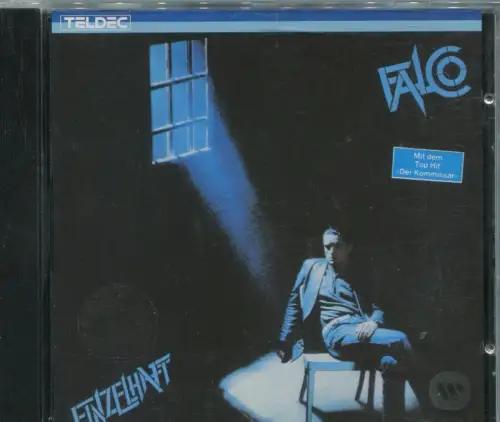 CD Falco: Einzelhaft (Teldec) 1987