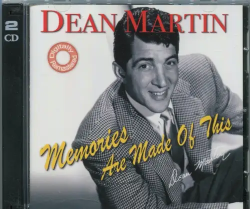 2CD Dean Martin: Memories are made of this (Universal) 2010