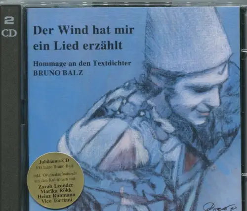 2CD Der Wind hat mir ein Lied erzählt - Hommage an Bruno Balz (Monopol)