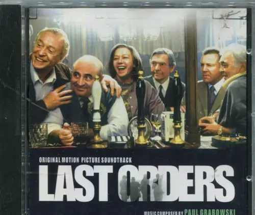 CD Last Orders - Paul Grabowski  - Soundtrack (Varese Sarabande) 2002