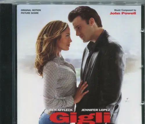 CD Gigli - John Powell  - Soundtrack (Varese Sarabande) 2003