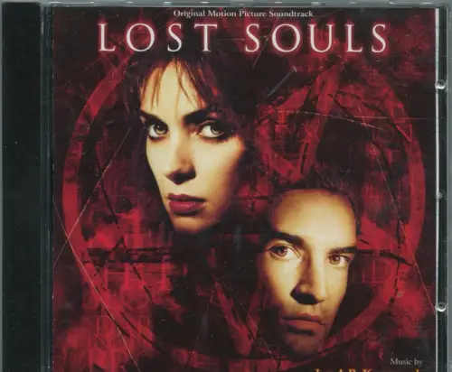 CD Lost Souls - Jan A.P. Kaczmarek  - Soundtrack (Varese Sarabande) 2001
