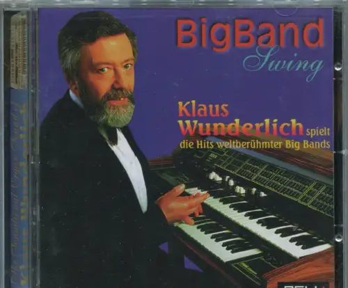 CD Klaus Wunderlich: Big Band Swing (Bell) 1999