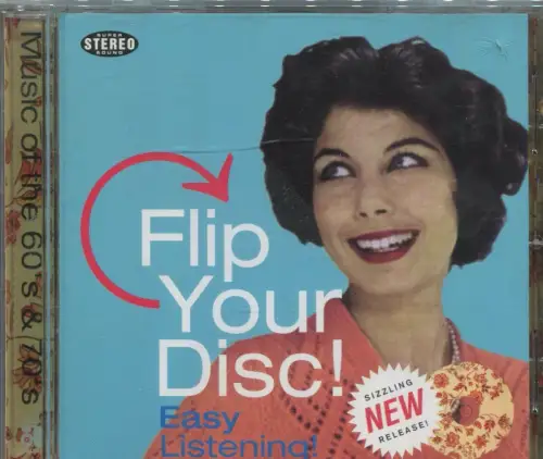 CD Flip Your Disc! Easy Listening (Apollo) 2001