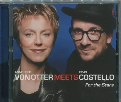 CD Anne Sophie Von Otter Meets Elvis Costello: For The Stars (DGG) 2001