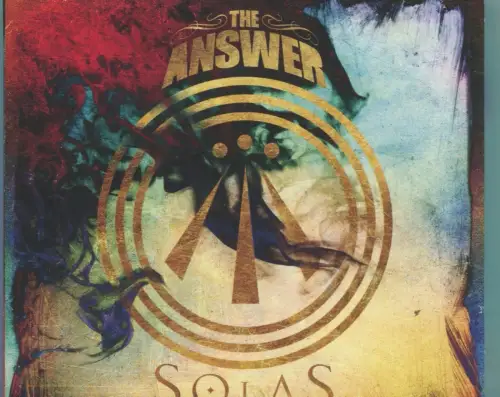 CD Solas: The Answer (Napalm) 2016