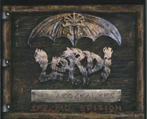 CD Lordi: The Arockalypse (Sony) 2006 - Special Edition -