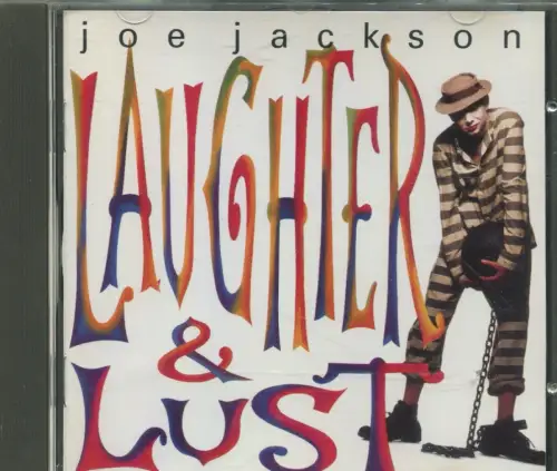 CD Joe Jackson: Laughter & Lust (Virgin) 1991