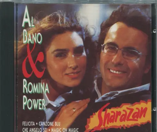 CD Al Bano & Romina Power: Sharazan (Ariola Express) 1994