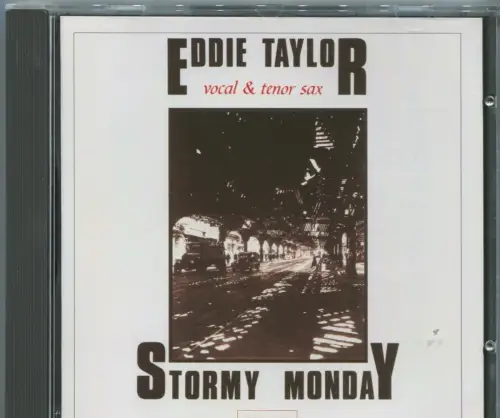 CD Eddie Taylor: Stormy Monday (Enja) 1994
