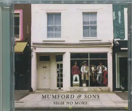 CD Mumford & Sons: Sigh No More (Island) 2009