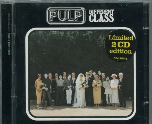 2CD Pulp: Different Class (Island) Limited Edition (1995)