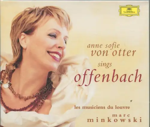 CD Anne Sofie Von Otter Sings Offenbach (DGG) 2007
