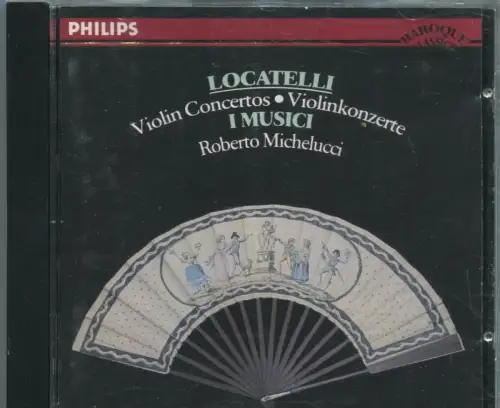 CD I Musici: Locatelli Violin Concertos  (Philips)