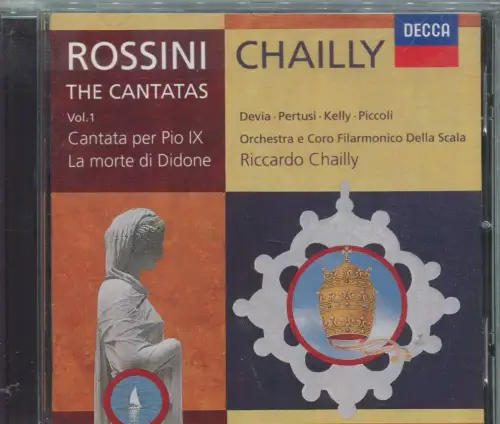 CD Riccardo Chailly: Rossini - The Cantatas Vol. 1 (Decca) 1999
