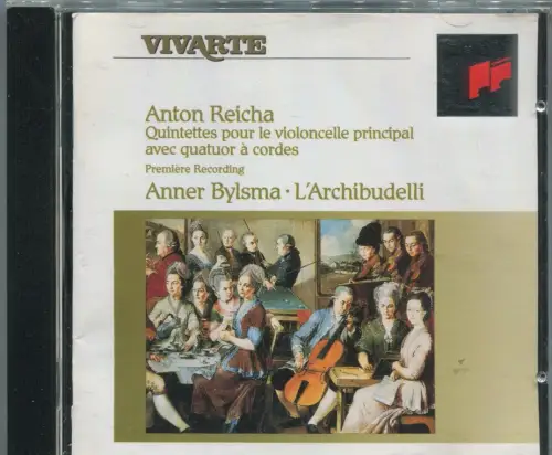 CD Anner Bylsma: Reicha - Quintettes... (Sony) 1993