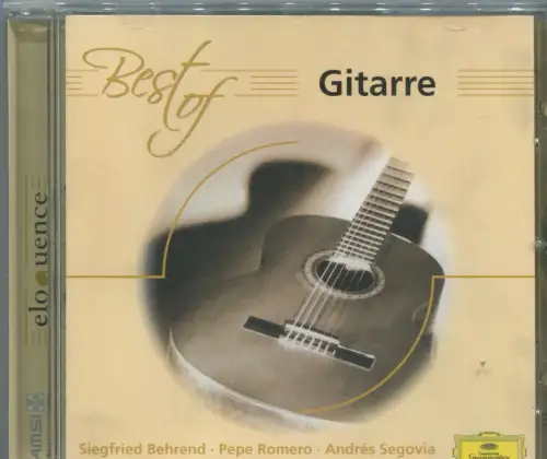 CD Best of Gitarre (DGG) 2003