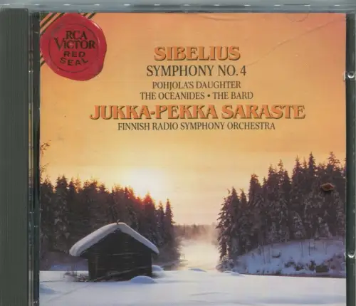 CD Jukka-Pekka Saraste: Sibelius - Symphony No. 4 (BMG) 1999
