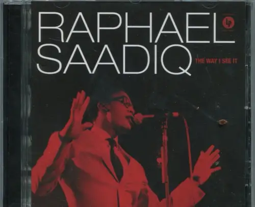 CD Raphael Saadiq: The Way I See It (Columbia)