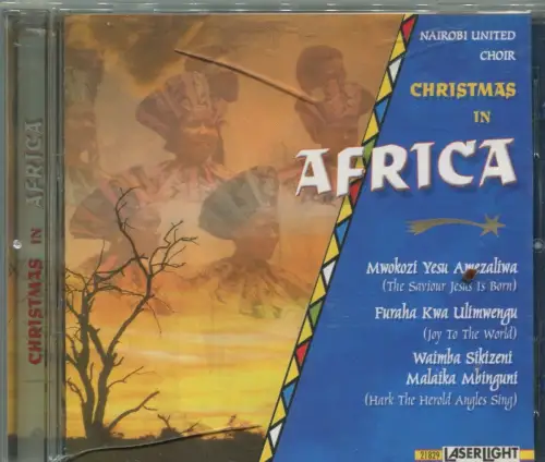 CD Christmas In Africa (Laserlight) 2001