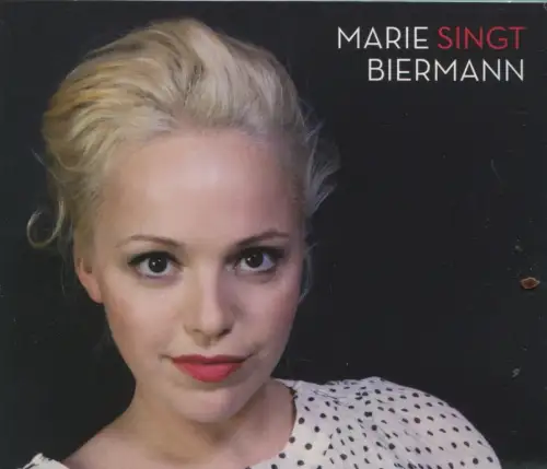 CD Marie Biermann Singt Biermann (H&T) 2011