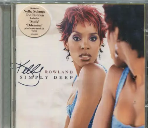 CD Kelly Rowland: Simply Deep (Sony) 2002