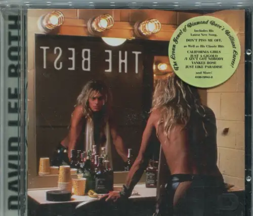 CD David Lee Roth: The Best (Rhino) 1997