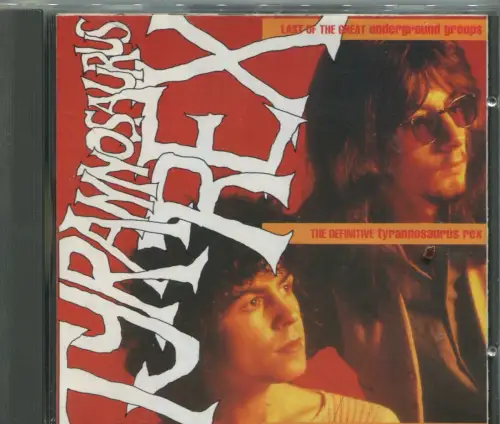 CD Tyrannosaurus Rex: The Definitive (Sequel) 1993