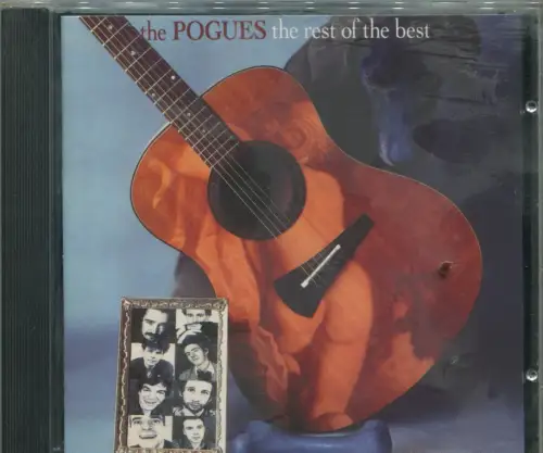 CD Pogues: The Rest Of The Best (WEA)