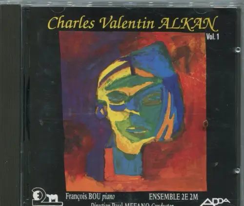 CD  Alkan Ensemble Vol. 1 (Adda) 1991