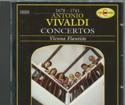 CD  Vienna Flautists: Vivaldi Concertos (Koch)