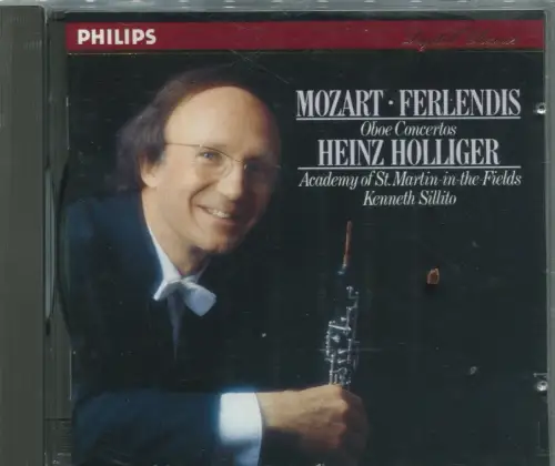 CD  Heinz Holliger: Mozart - Ferlendis  (Philips) 1986