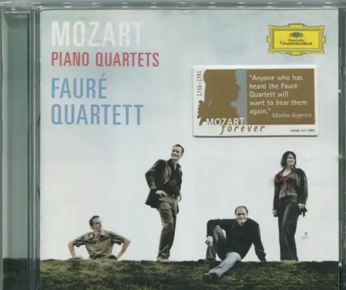 CD  Fauré Quartett: Mozart - Piano Quartets (DGG) 2005