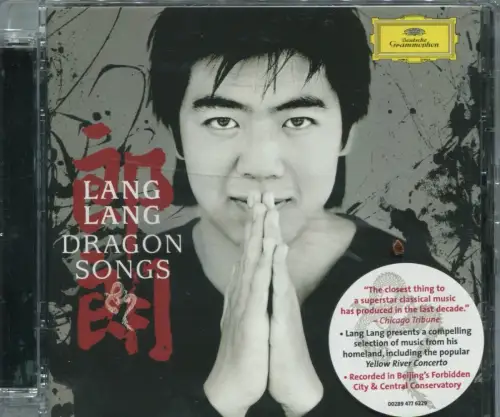 CD  Lang Lang: Dragon Songs (DGG) 2006