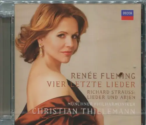 CD  Renée Fleming: Vier letzte Lieder - Richard Strauss (Decca) 2008