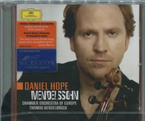 CD  Daniel Hope: Mendelssohn (DGG) 2007