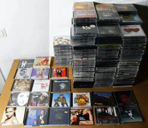 mehr als 520 CD´s - Rock Pop Oldies Schlager Instrumental Weltmusik usw...