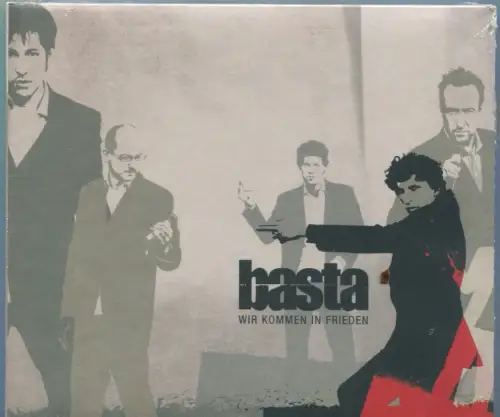 CD Basta: Wir kommen in Frieden (TMC) 2006