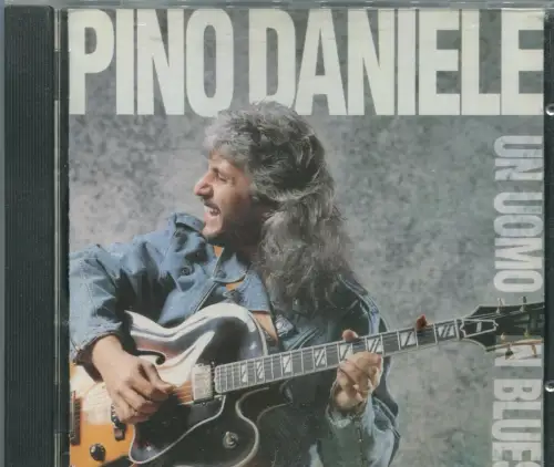 CD Pino Daniele: Un Uomo In Blues (CGD) 1991