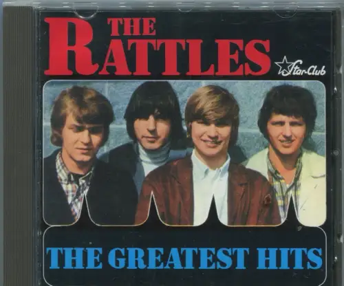 CD Rattles: Greatest Hits (Mercury) 1997