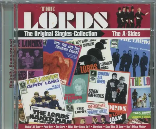 CD Lords: Original Singles Collection - The A Sides (EMI)