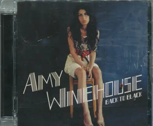 CD Amy Winehouse: Back To Black (Universal) 2006