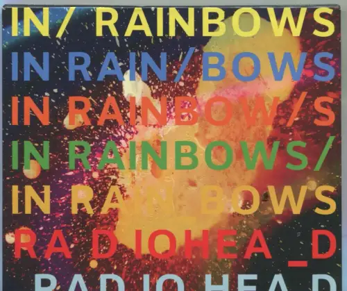 CD Radiohead: In Rainbows (Indigo) 2007