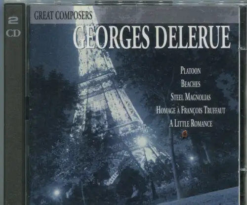 2CD Georges Delerue: Great Composers (Varese Sarabande) 2001