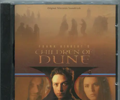 CD Children Of Dune - Brian Tyler - (Varese Sarabande)