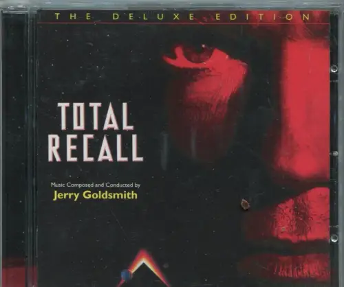 CD Total Recall - Jerry Goldsmith - (Varese Sarabande) 2000