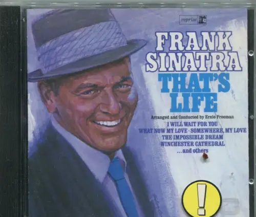 CD Frank Sinatra: That´s Life (Reprise)