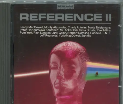 CD Reference II (Bell) 1991 - feat Charly Antolini Monty Alexander...